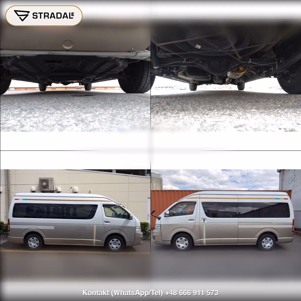 TOYOTA HIACE WAGON 4D GRAND CABIN, miniaturka 11