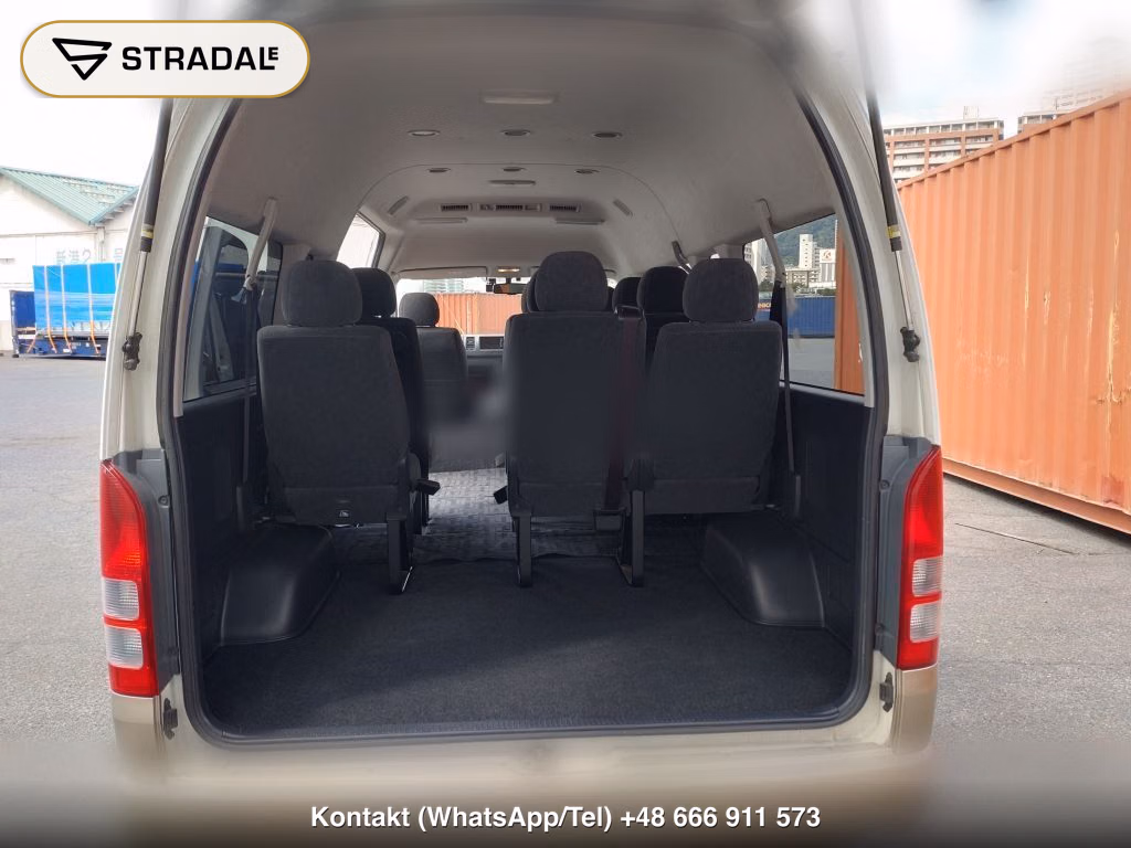 TOYOTA HIACE WAGON 4D GRAND CABIN, miniaturka 12
