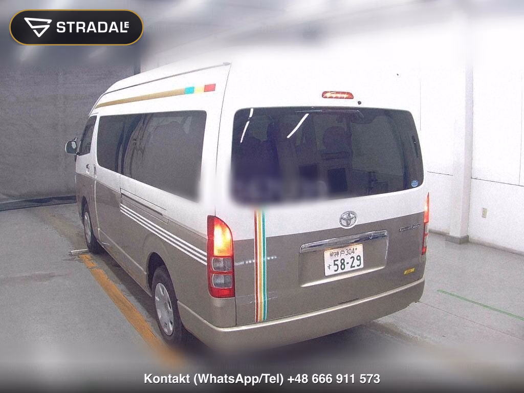 TOYOTA HIACE WAGON 4D GRAND CABIN, miniaturka 3