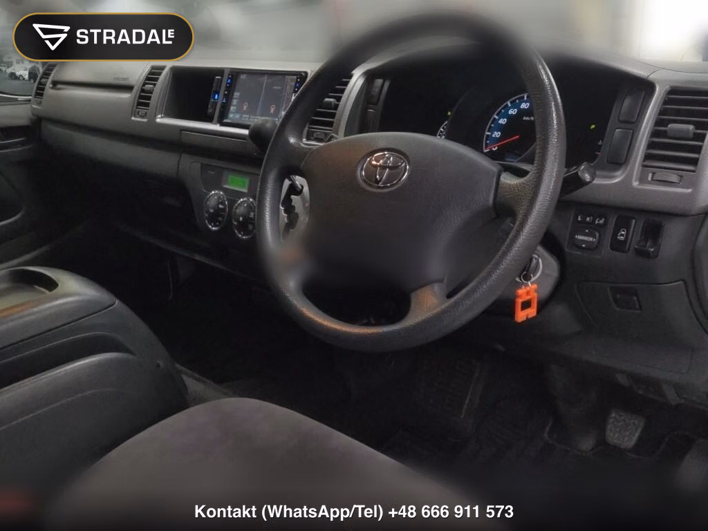 TOYOTA HIACE WAGON 4D GRAND CABIN, miniaturka 4