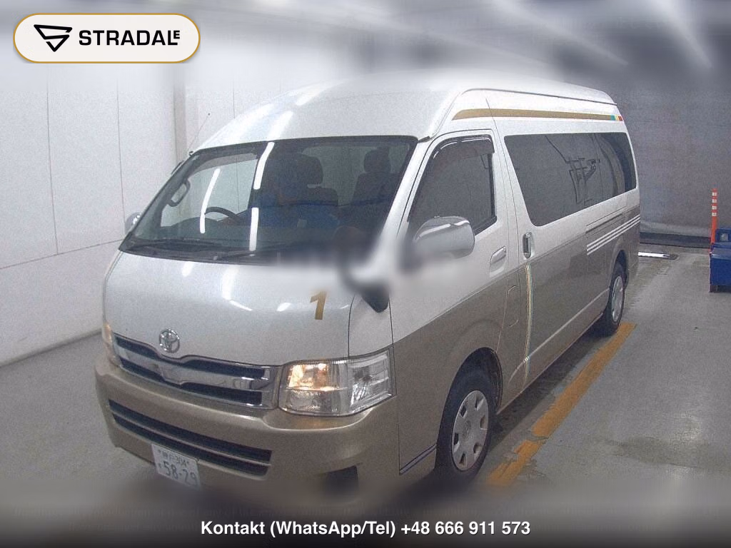 TOYOTA HIACE WAGON 4D GRAND CABIN, miniaturka 5
