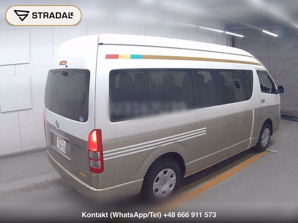 TOYOTA HIACE WAGON 4D GRAND CABIN, miniaturka 6