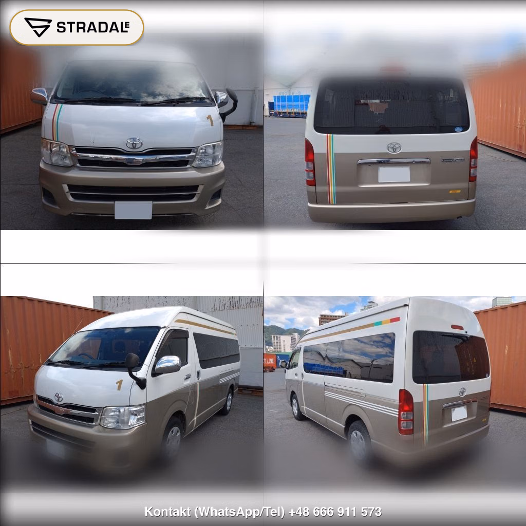 TOYOTA HIACE WAGON 4D GRAND CABIN, miniaturka 10