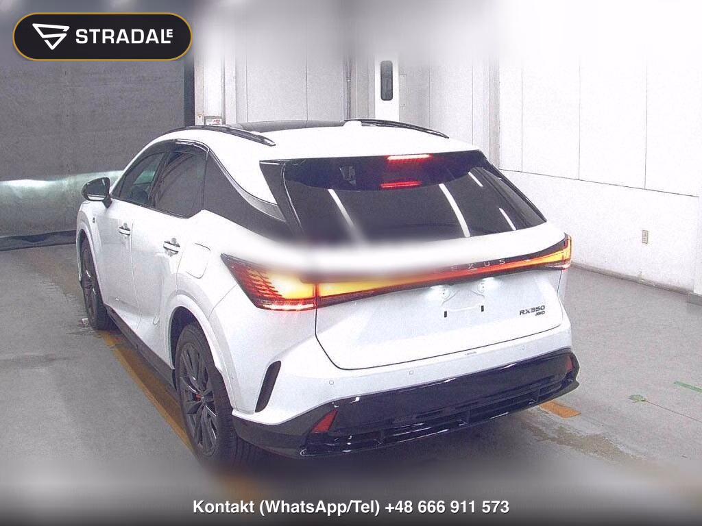 LEXUS RX 4WD F SPORT, miniaturka 3