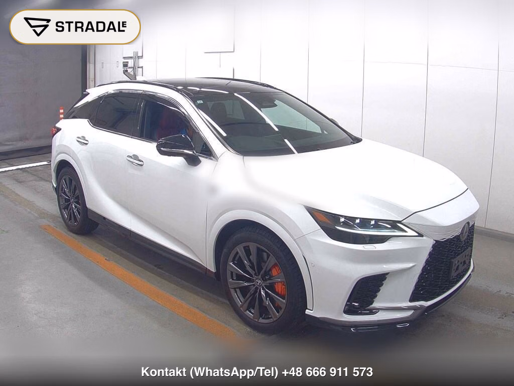 LEXUS RX 4WD F SPORT 2023, aukcja z Japonii, zdjęcie 1