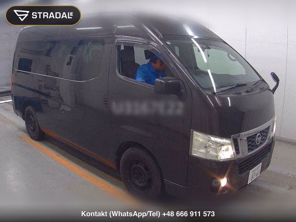 NISSAN NV350CARAVAN WAGON GX, miniaturka 2
