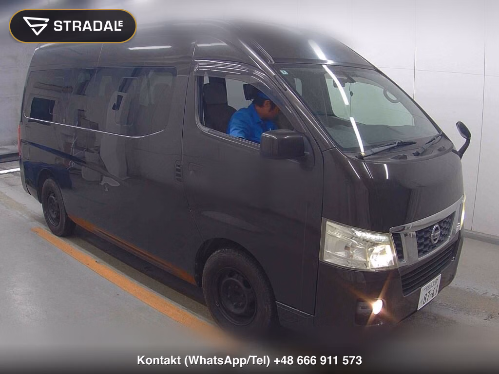 NISSAN NV350CARAVAN WAGON GX 2012, aukcja z Japonii, zdjęcie 1