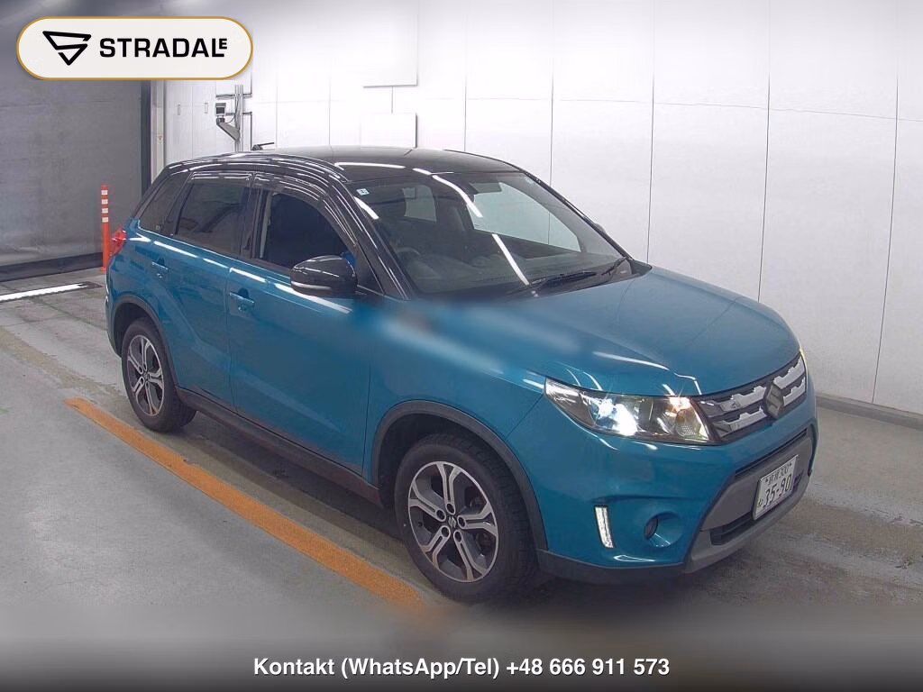 SUZUKI ESCUDO 5D 4WD 1.6 2016, aukcja z Japonii, zdjęcie 1