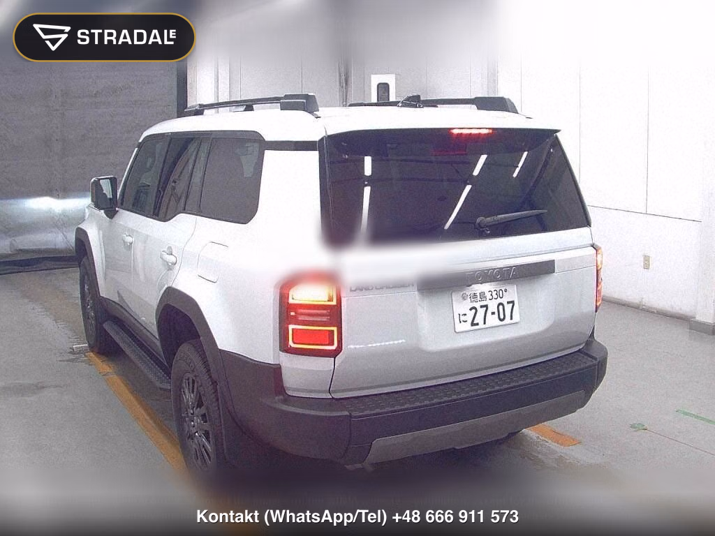 TOYOTA LAND CRUISER 250 4WD VX, miniaturka 3