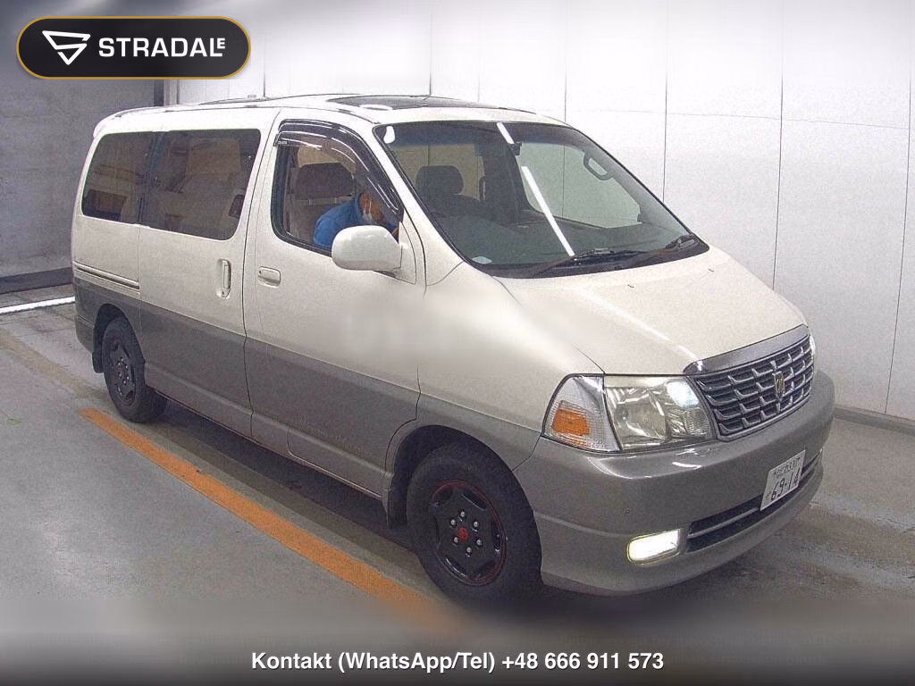 TOYOTA GRAND HIACE 5D G X EDITION, miniaturka 2