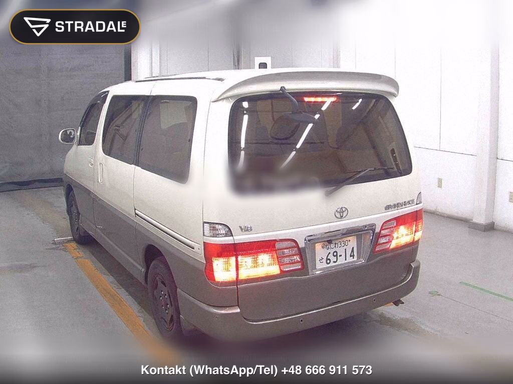 TOYOTA GRAND HIACE 5D G X EDITION, miniaturka 3