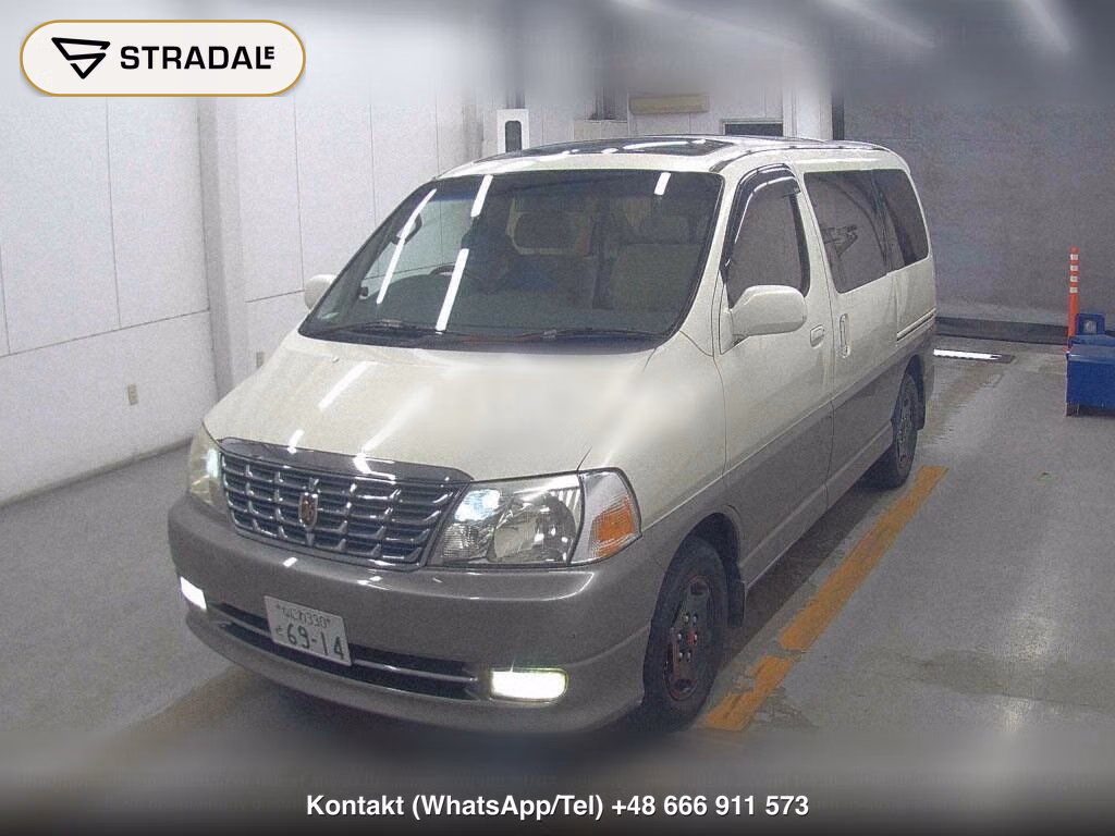 TOYOTA GRAND HIACE 5D G X EDITION, miniaturka 5