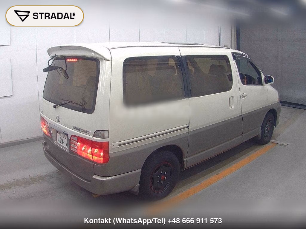 TOYOTA GRAND HIACE 5D G X EDITION, miniaturka 6