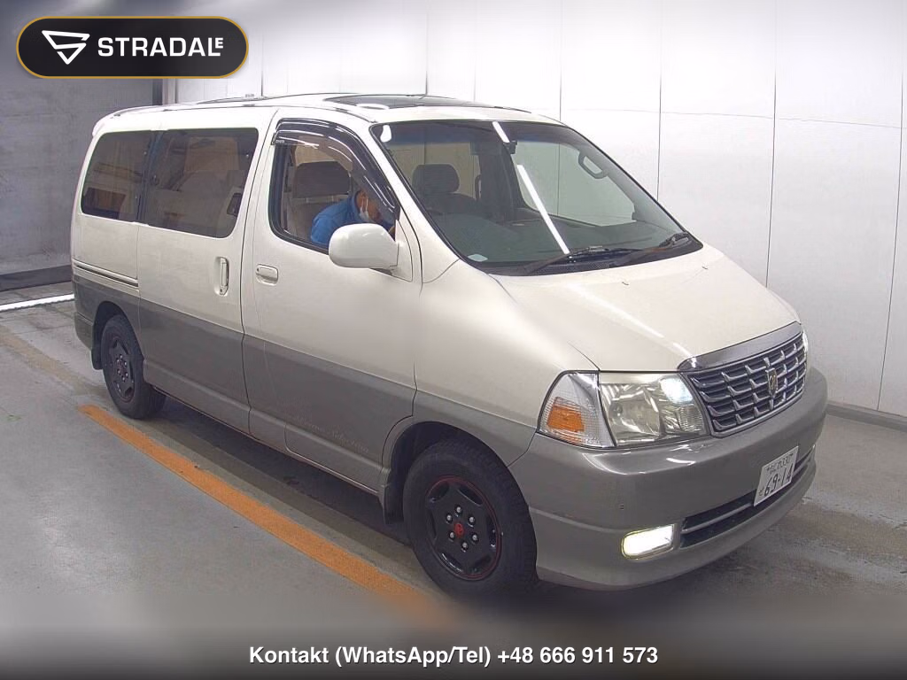 TOYOTA GRAND HIACE 5D G X EDITION 2001, aukcja z Japonii, zdjęcie 1