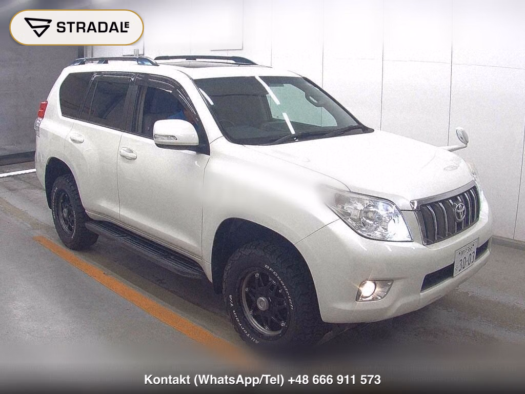 TOYOTA LAND CRUISER PRADO 5D 4WD TX, miniaturka 2