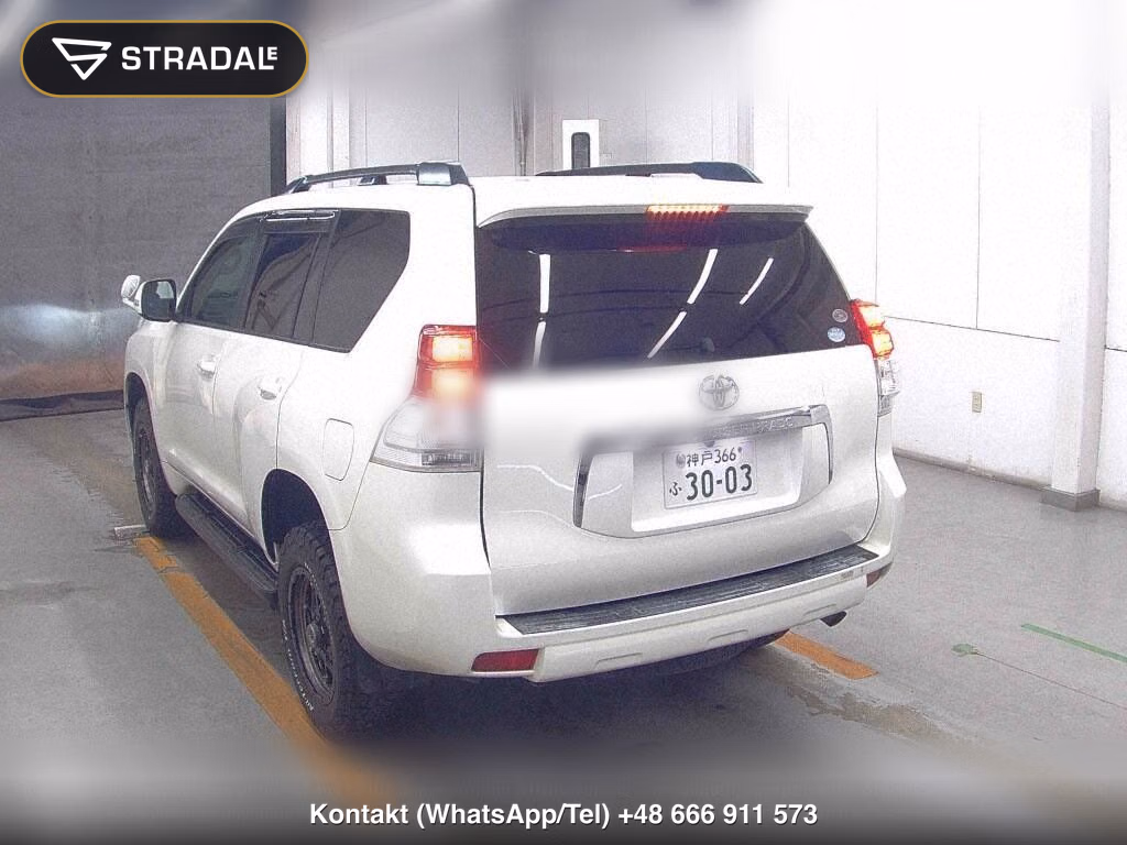 TOYOTA LAND CRUISER PRADO 5D 4WD TX, miniaturka 3