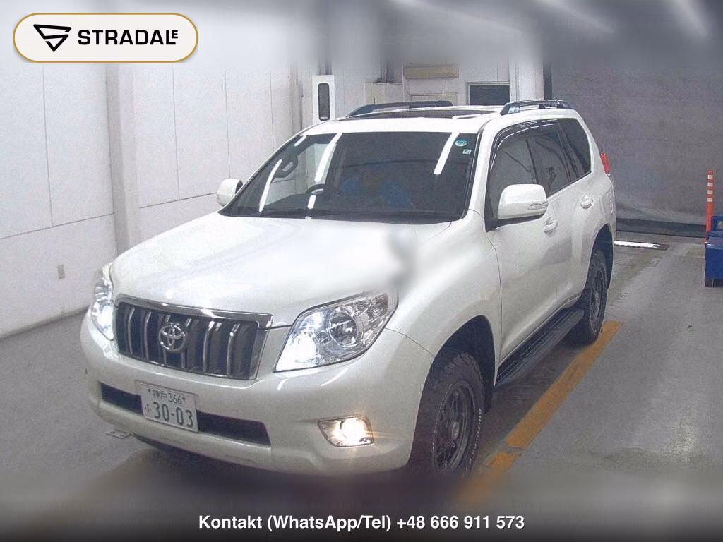 TOYOTA LAND CRUISER PRADO 5D 4WD TX, miniaturka 5