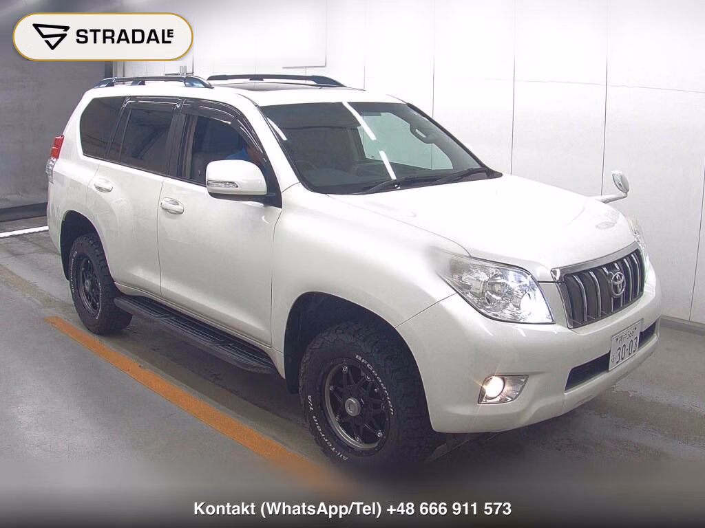 TOYOTA LAND CRUISER PRADO 5D 4WD TX 2009, aukcja z Japonii, zdjęcie 1