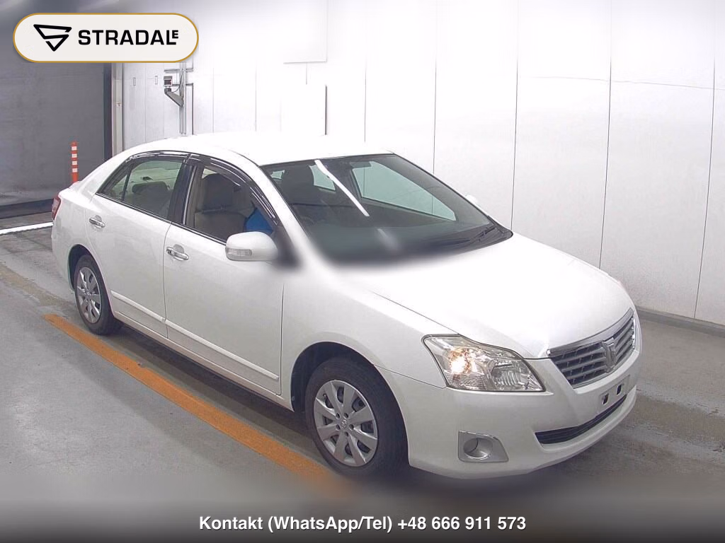 TOYOTA PREMIO 1.5F L PACKAGE 2011, aukcja z Japonii, zdjęcie 1
