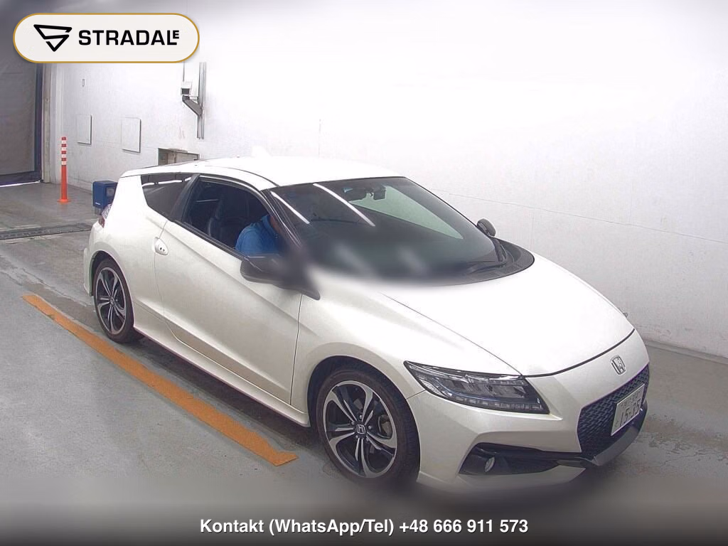 HONDA CR-Z α FINAL LABEL 2016, aukcja z Japonii, zdjęcie 1