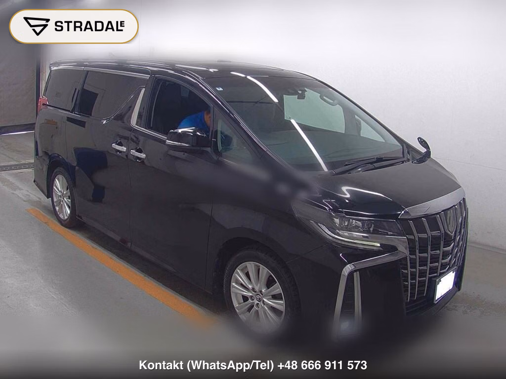 TOYOTA ALPHARD 2.5S 2018, aukcja z Japonii, zdjęcie 1