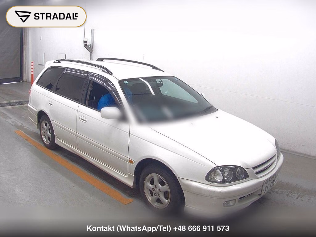 TOYOTA CALDINA G 1998, aukcja z Japonii, zdjęcie 1