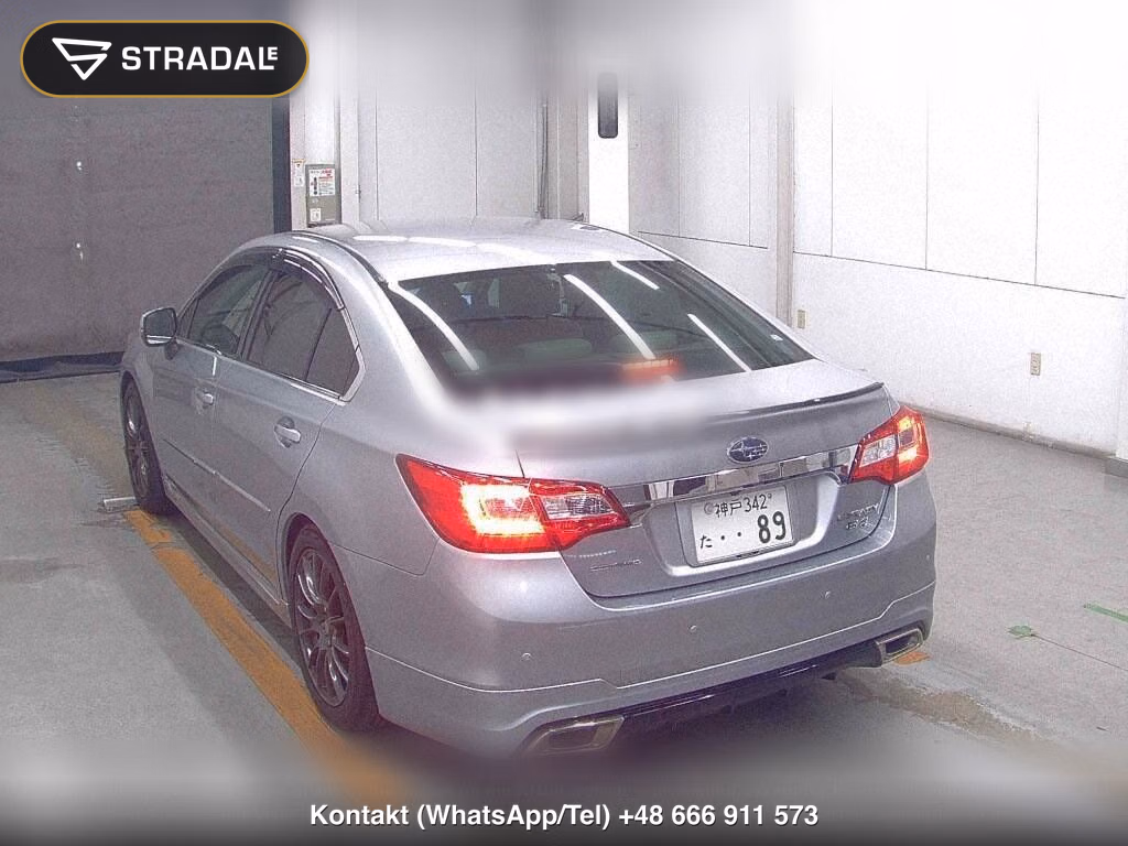 SUBARU LEGACY B4 4D 4WD LIMITED, miniaturka 3