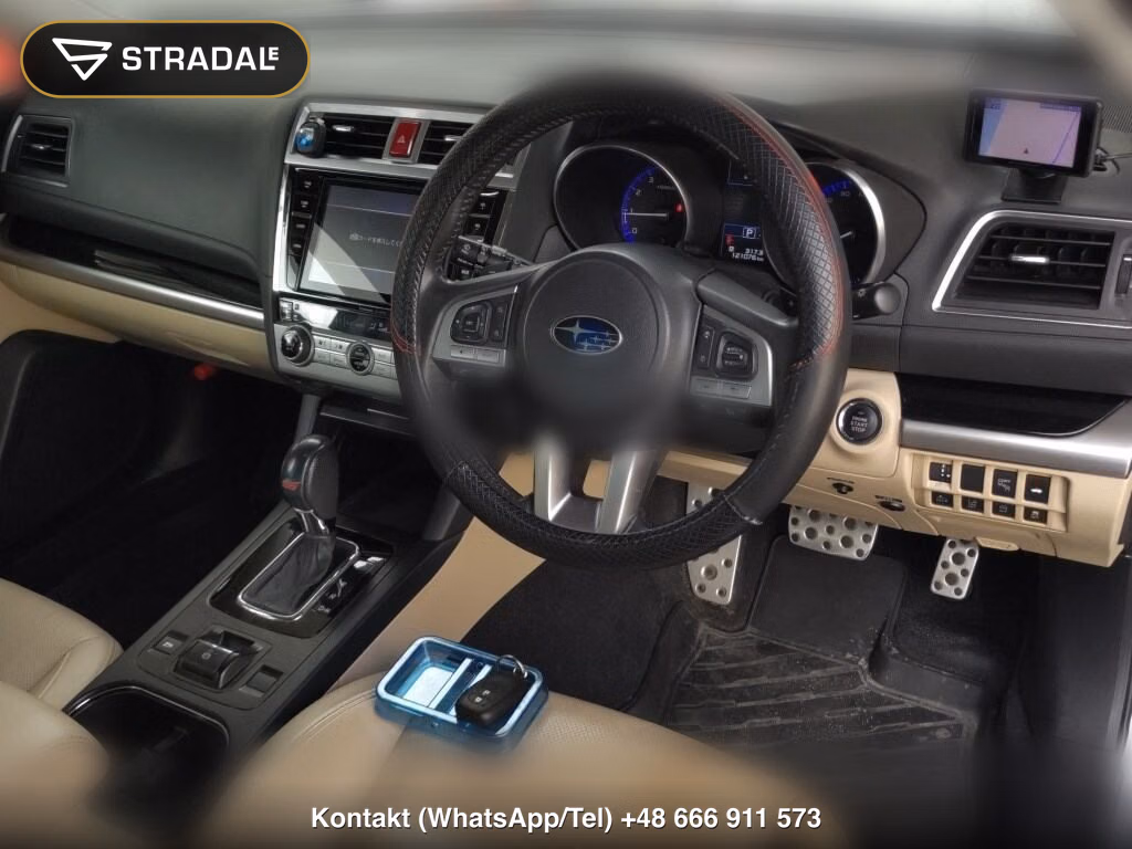 SUBARU LEGACY B4 4D 4WD LIMITED, miniaturka 4