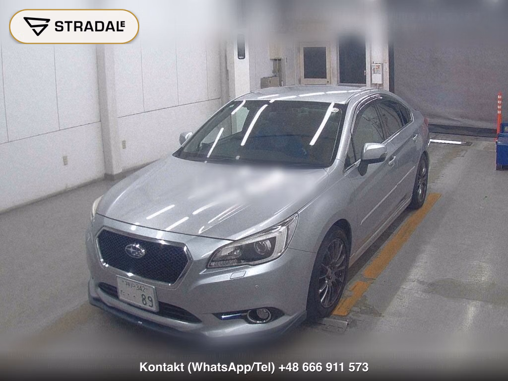SUBARU LEGACY B4 4D 4WD LIMITED, miniaturka 5