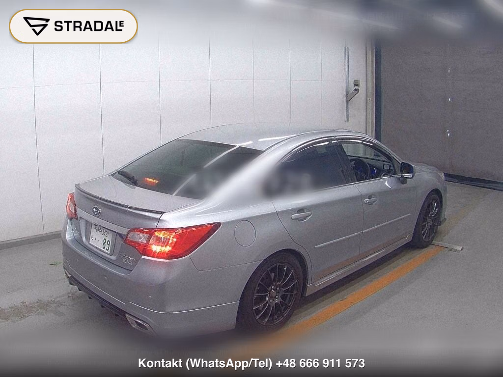 SUBARU LEGACY B4 4D 4WD LIMITED, miniaturka 6