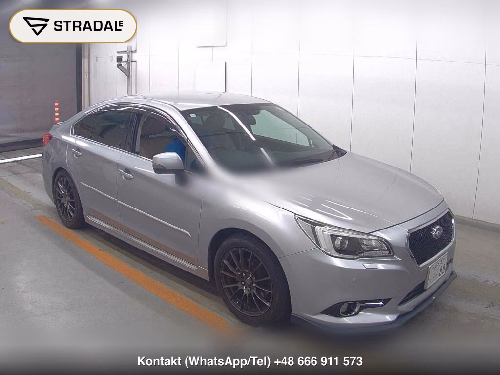 SUBARU LEGACY B4 4D 4WD LIMITED 2016, aukcja z Japonii, zdjęcie 1