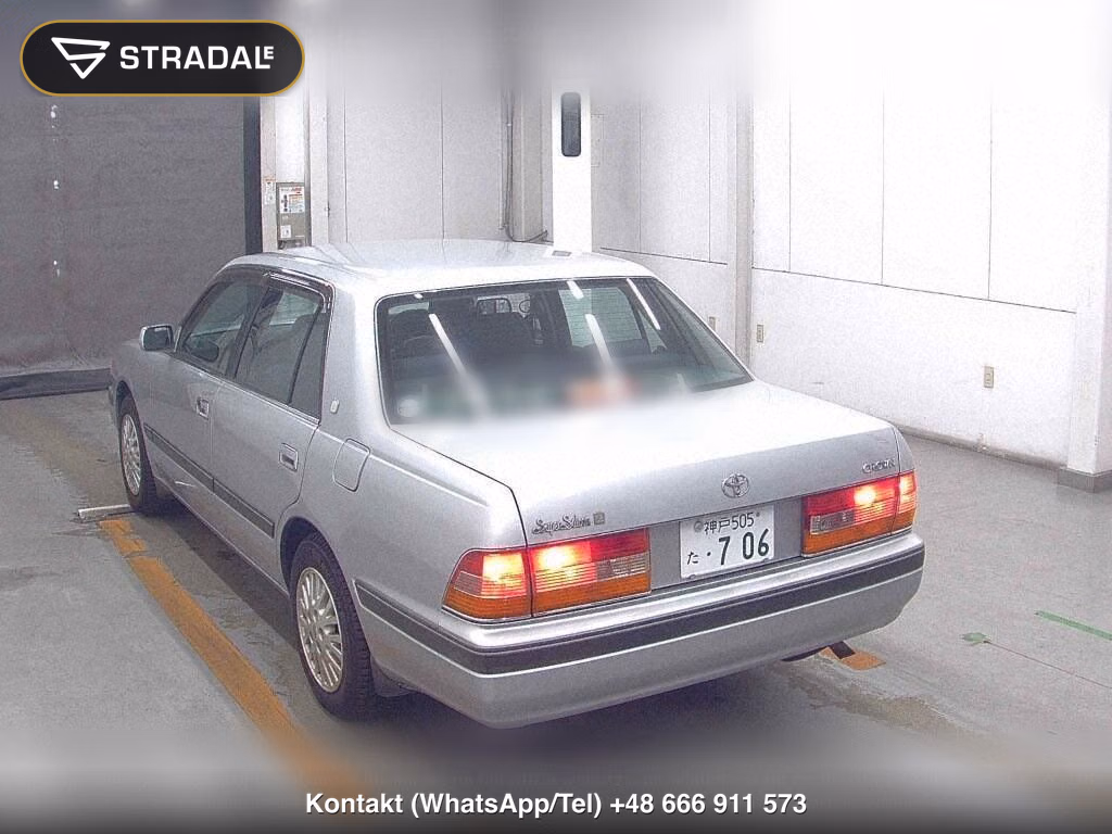 TOYOTA CROWN 4D SUPER DELUXE, miniaturka 3