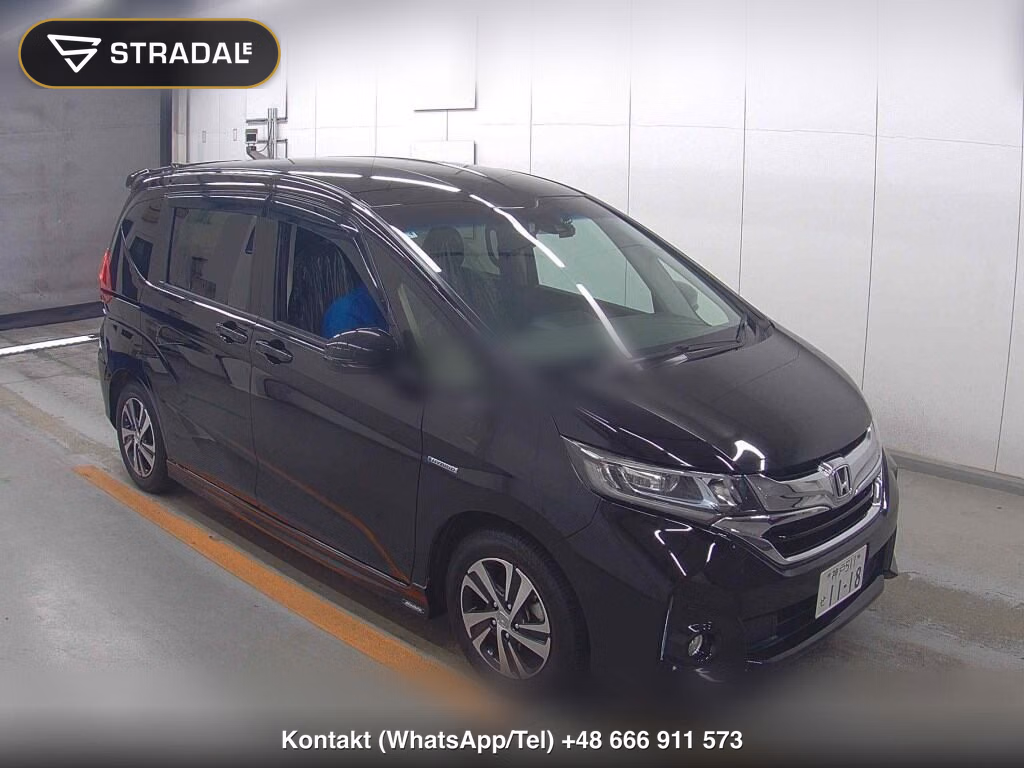 HONDA FREED HYBRID HYBRID・G HONDA SENSING 2019, aukcja z Japonii, zdjęcie 1