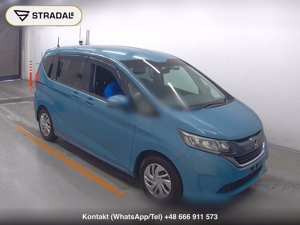 HONDA FREED B 2017, aukcja z Japonii, zdjęcie 1