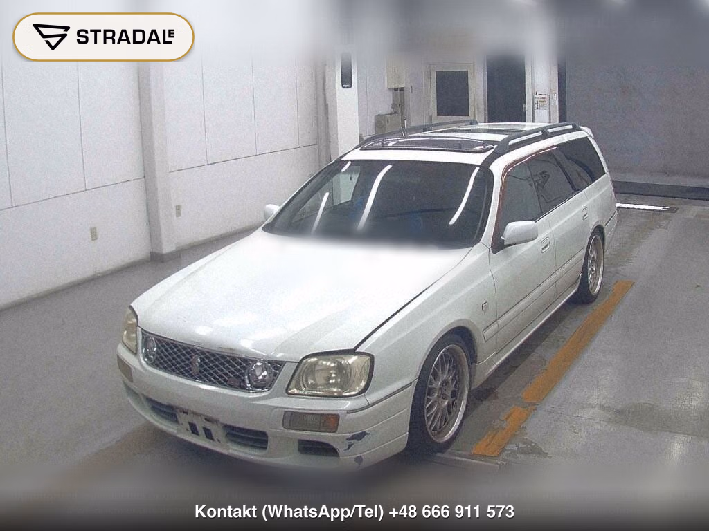 NISSAN STAGEA WG 4WD 25T RS FOUR V, miniaturka 5