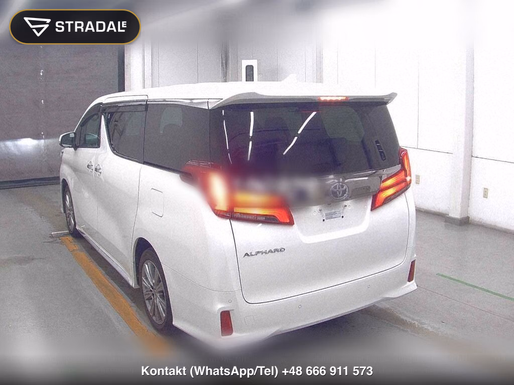 TOYOTA ALPHARD 2.5S TYPE GOLDⅡ, miniaturka 3