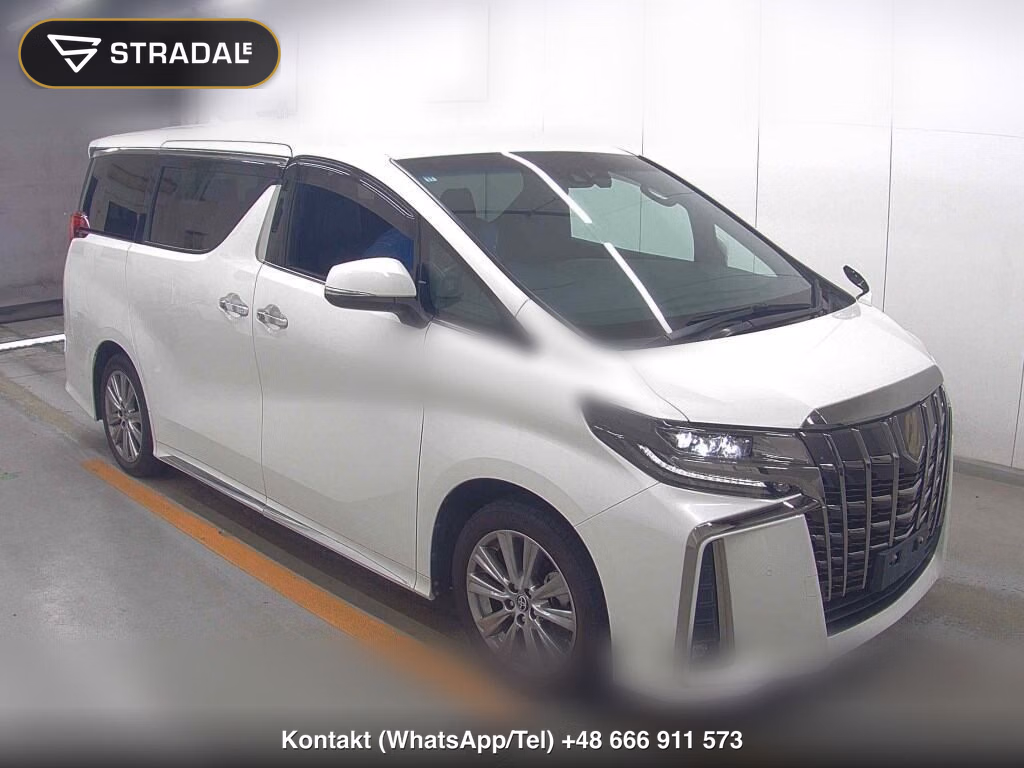 TOYOTA ALPHARD 2.5S TYPE GOLDⅡ 2021, aukcja z Japonii, zdjęcie 1