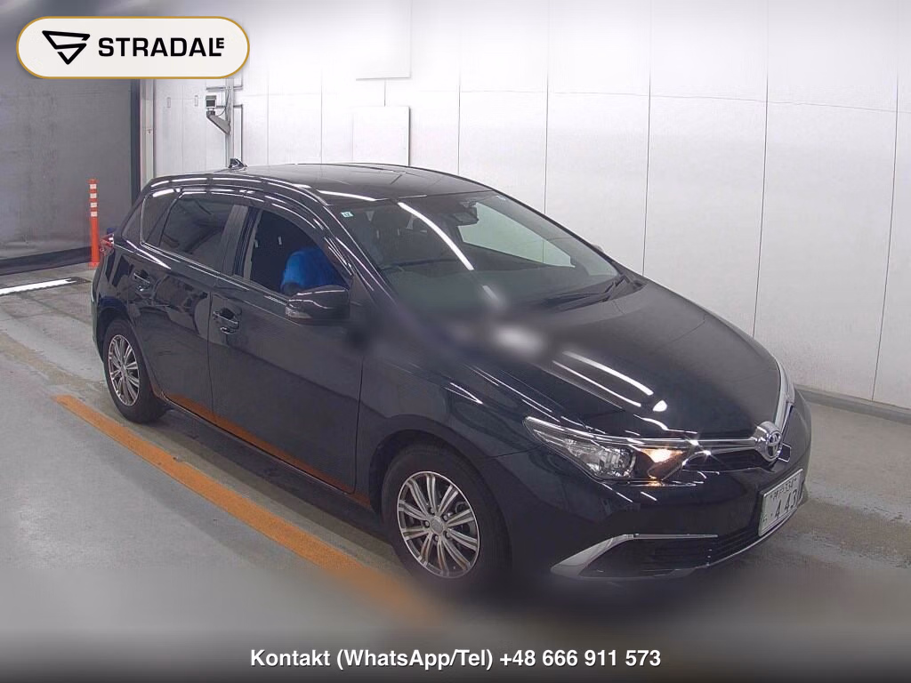 TOYOTA AURIS 150X 2017, aukcja z Japonii, zdjęcie 1