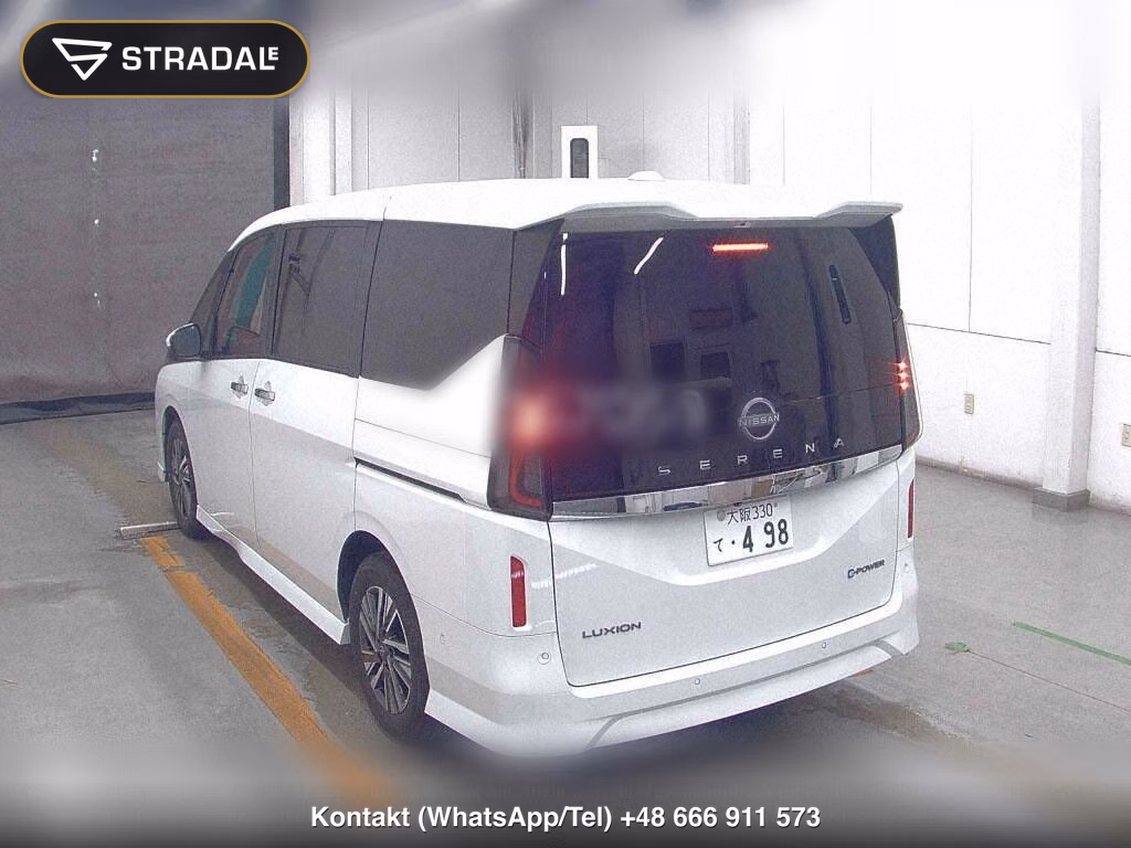 NISSAN SERENA 5D E-POWER LUXION, miniaturka 3