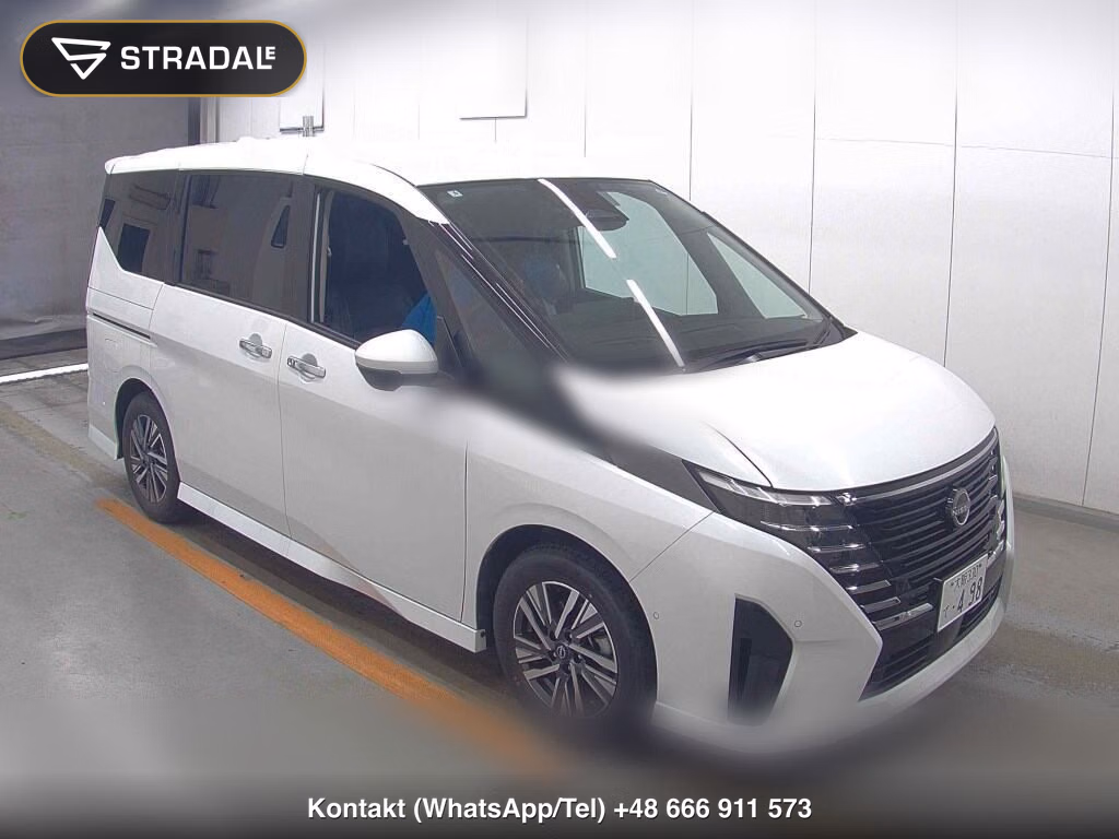 NISSAN SERENA 5D E-POWER LUXION 2023, aukcja z Japonii, zdjęcie 1