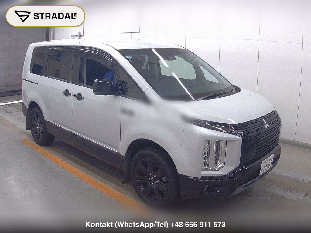 MITSUBISHI DELICA D:5 4WD CHAMONIX, miniaturka 2