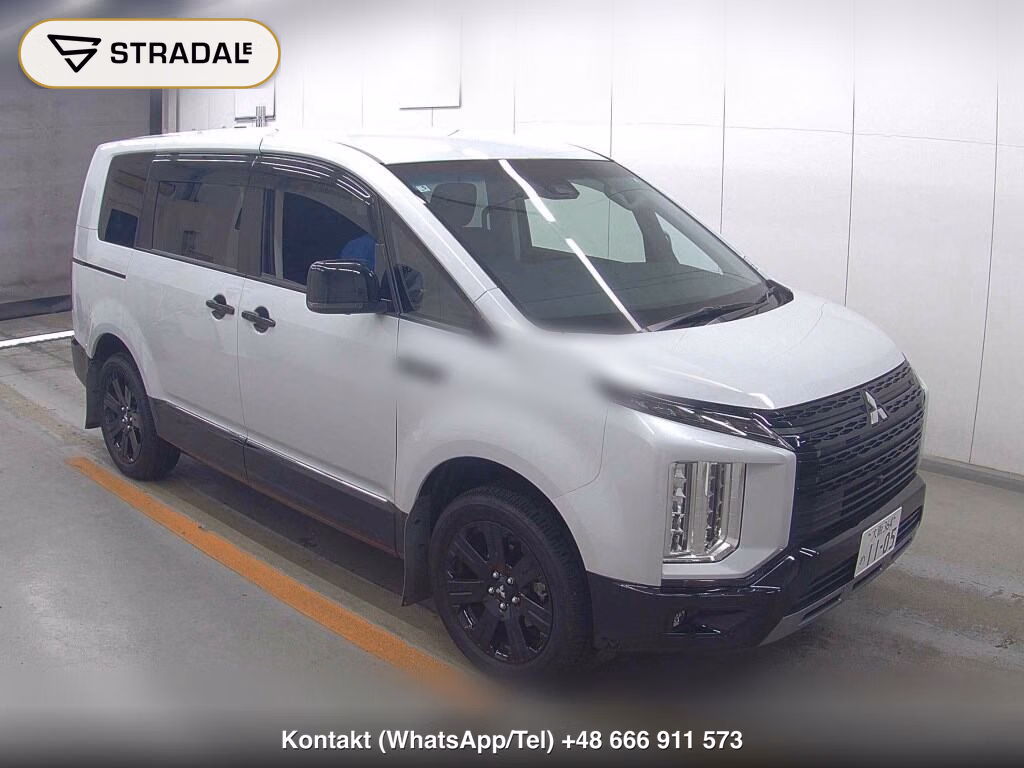 MITSUBISHI DELICA D:5 4WD CHAMONIX 2025, aukcja z Japonii, zdjęcie 1