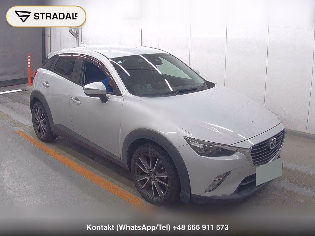 MAZDA CX-3 XD TOURING 2015, aukcja z Japonii, zdjęcie 1