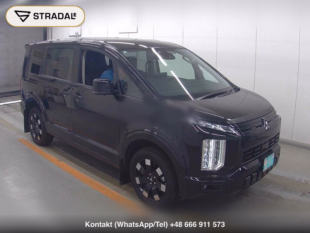 MITSUBISHI DELICA D:5 4WD P 2026, aukcja z Japonii, zdjęcie 1