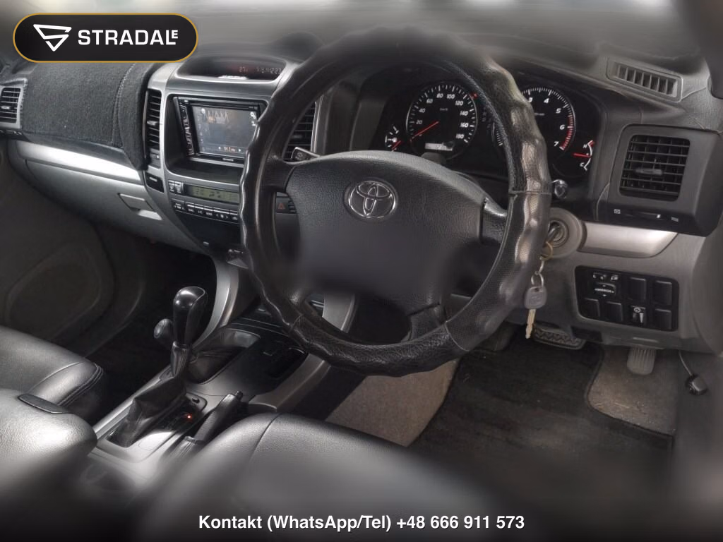 TOYOTA LAND CRUISER PRADO 5D 4WD TX, miniaturka 4