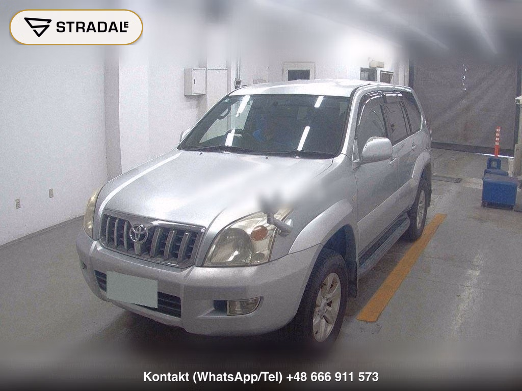 TOYOTA LAND CRUISER PRADO 5D 4WD TX, miniaturka 5