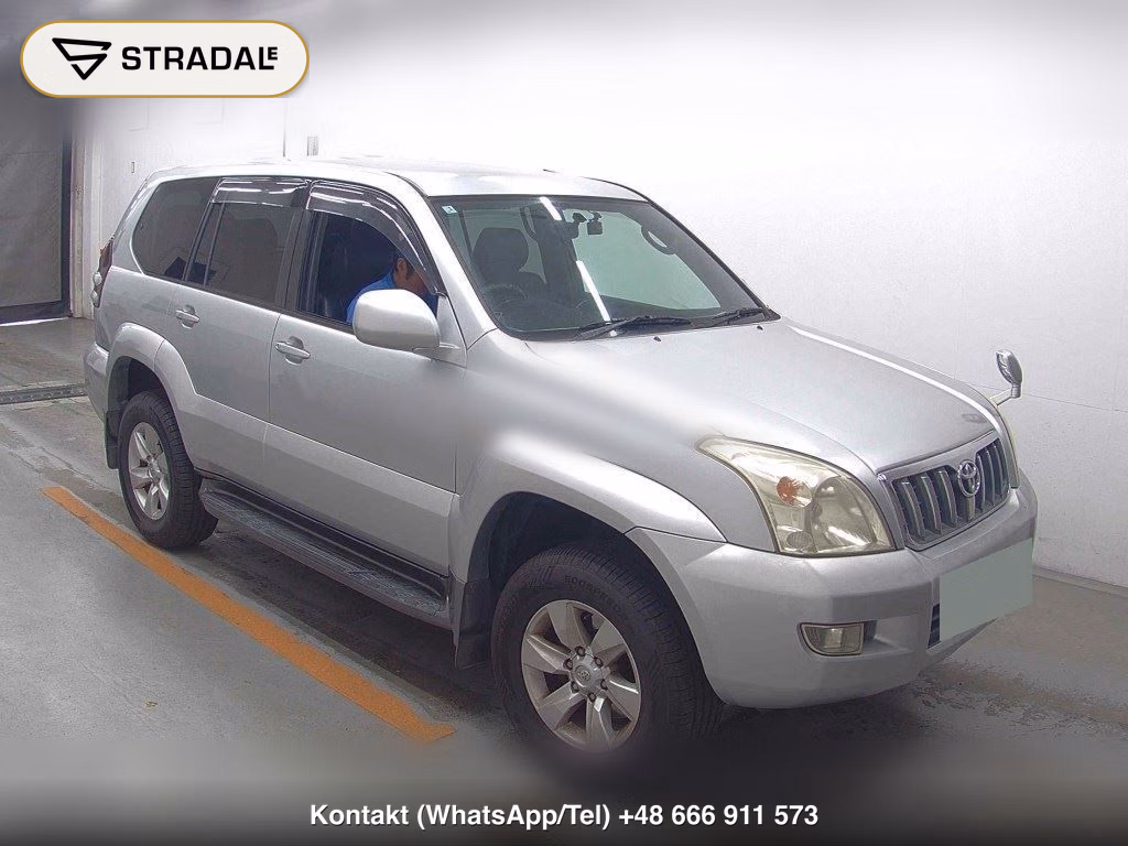 TOYOTA LAND CRUISER PRADO 5D 4WD TX 2003, aukcja z Japonii, zdjęcie 1
