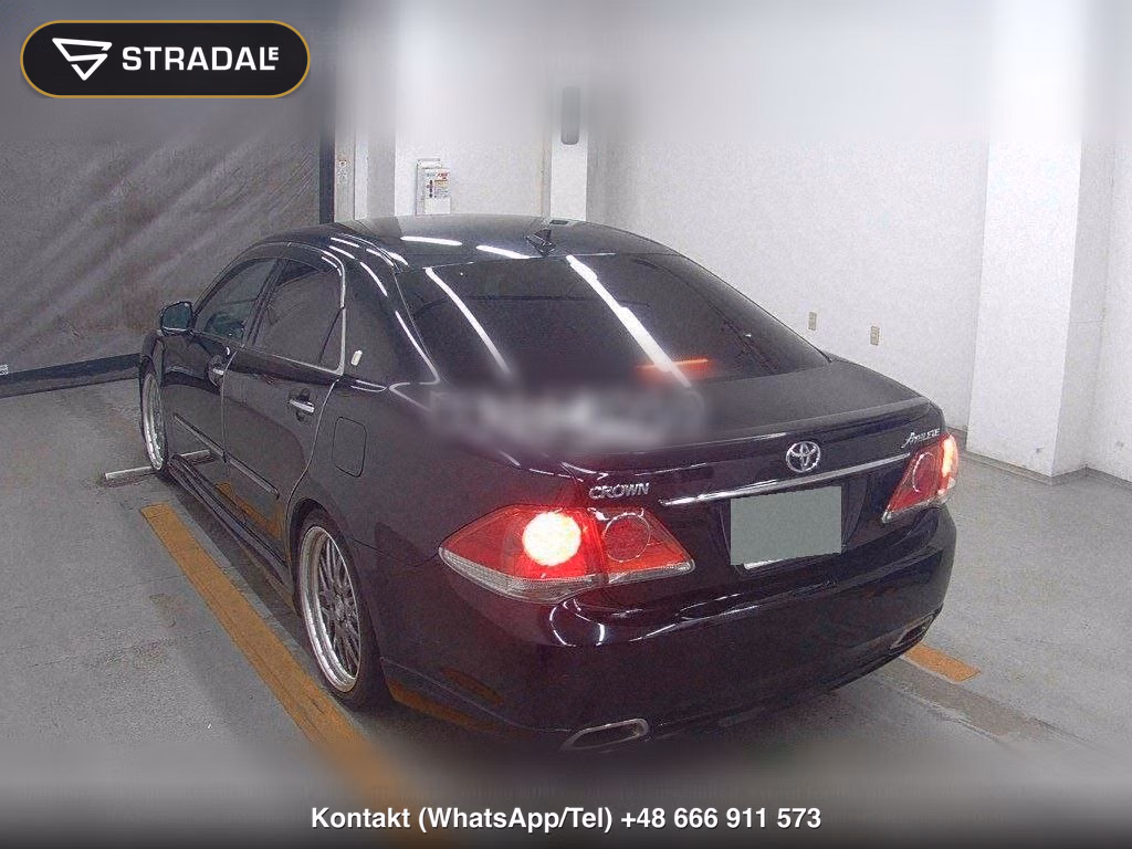 TOYOTA CROWN 4D 2.5 ATHLETE ANNIVERSARY EDITION, miniaturka 3