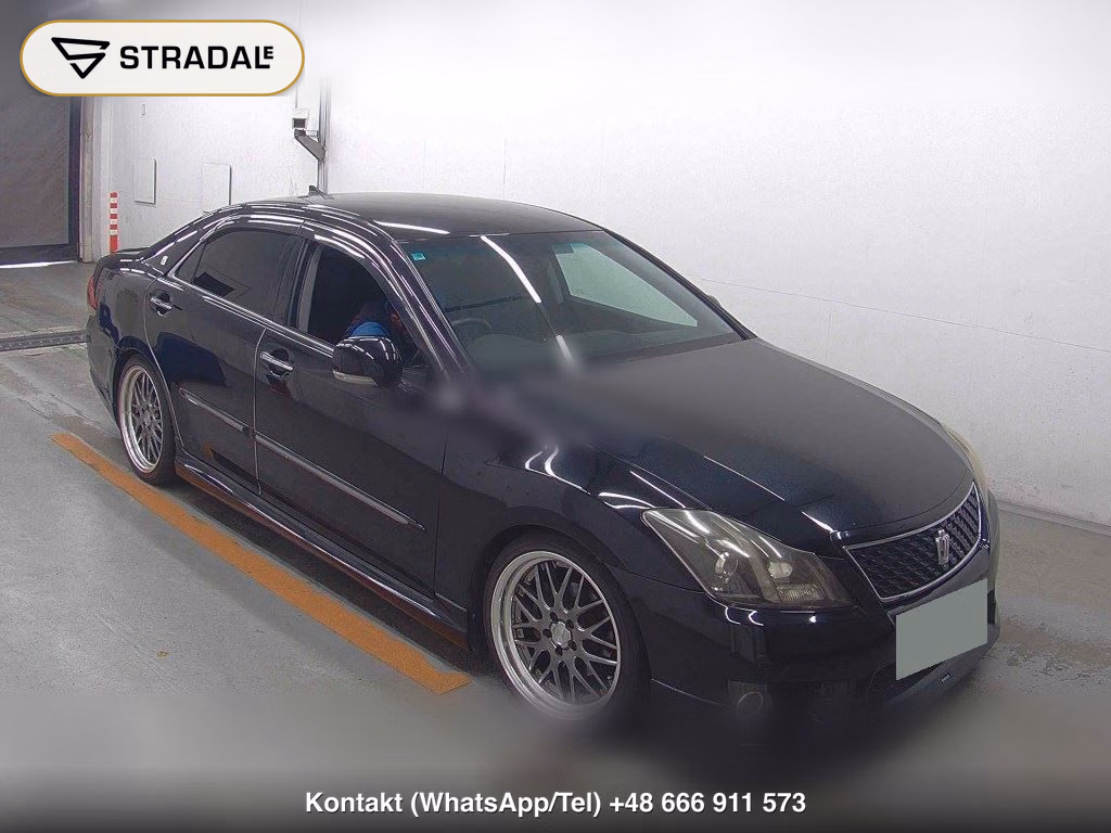 TOYOTA CROWN 4D 2.5 ATHLETE ANNIVERSARY EDITION 2011, aukcja z Japonii, zdjęcie 1