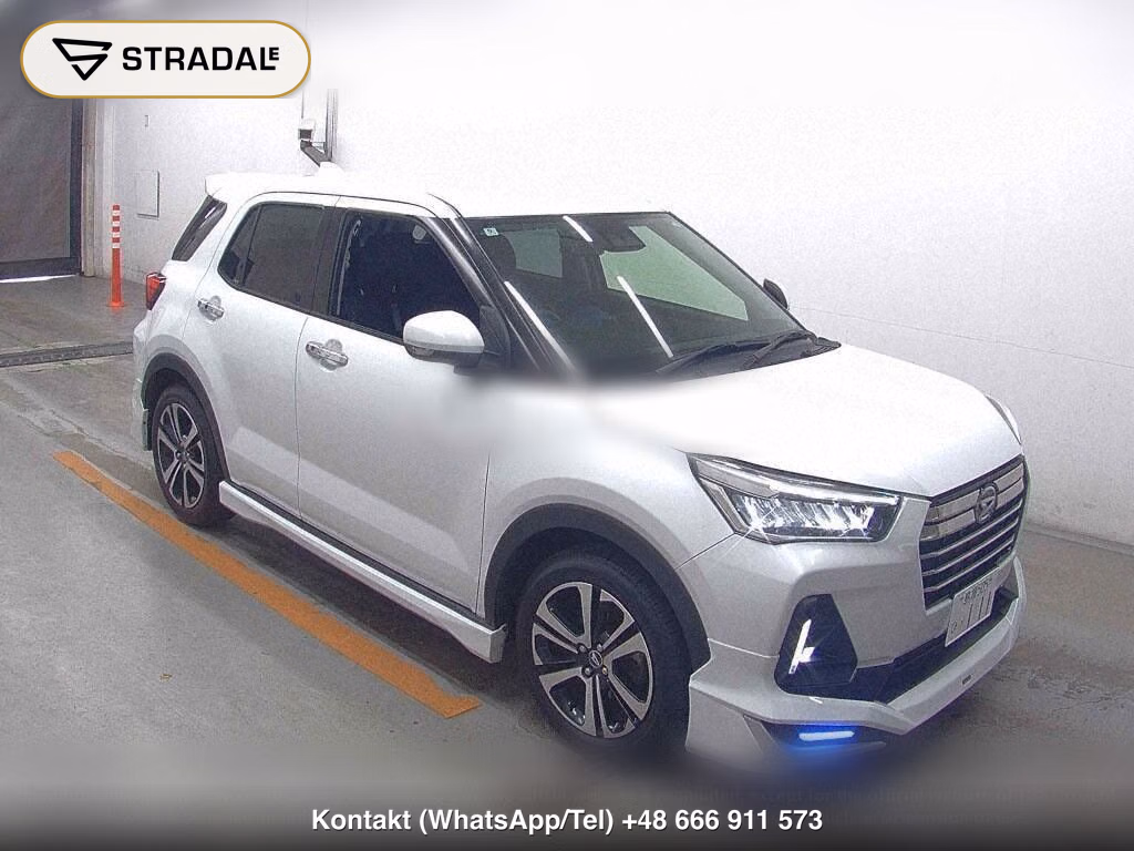 DAIHATSU ROCKY 5D 4WD PREMIUM G, miniaturka 2